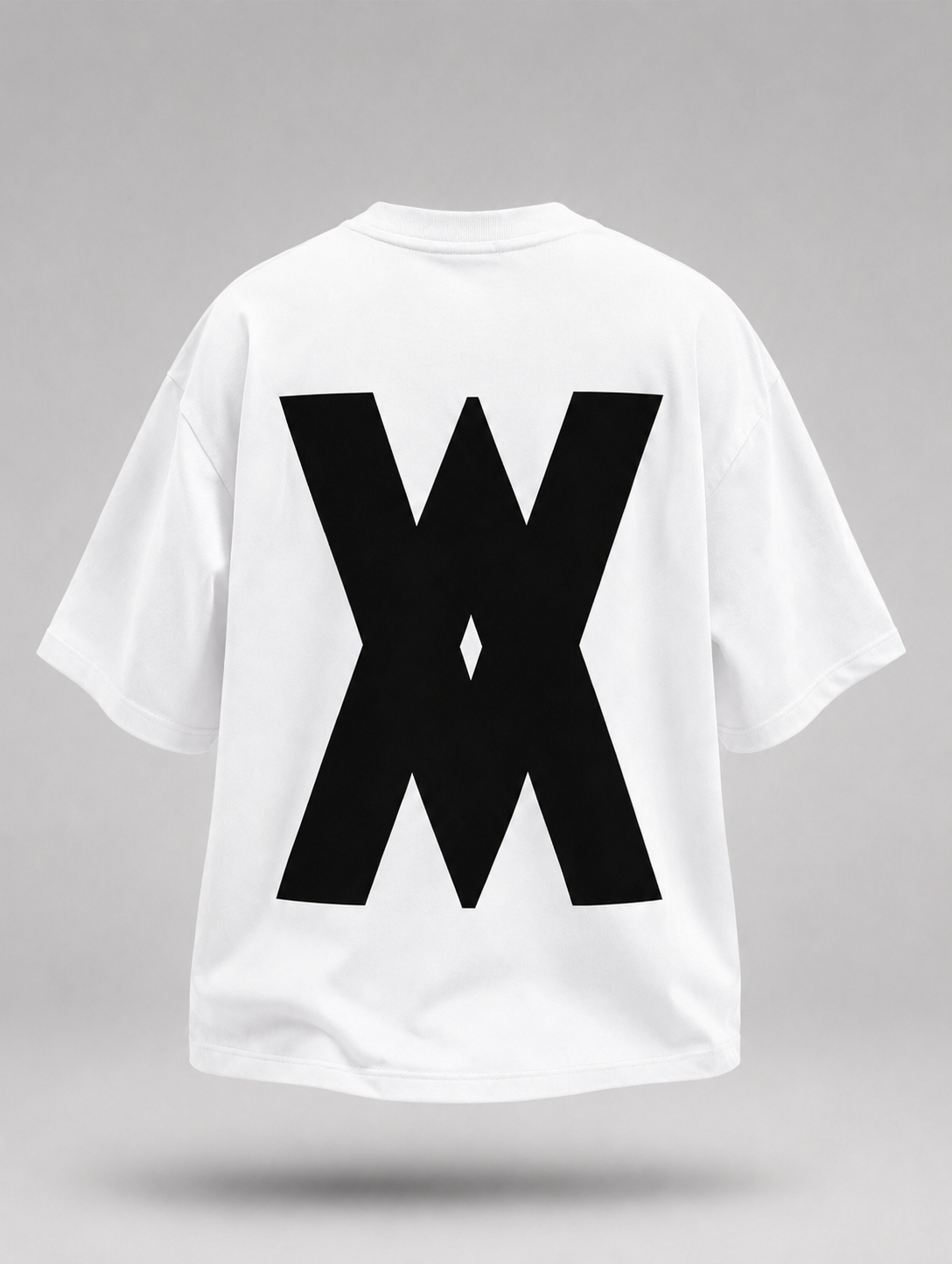 T-Shirt &middot; Blanc &mdash; vue 2